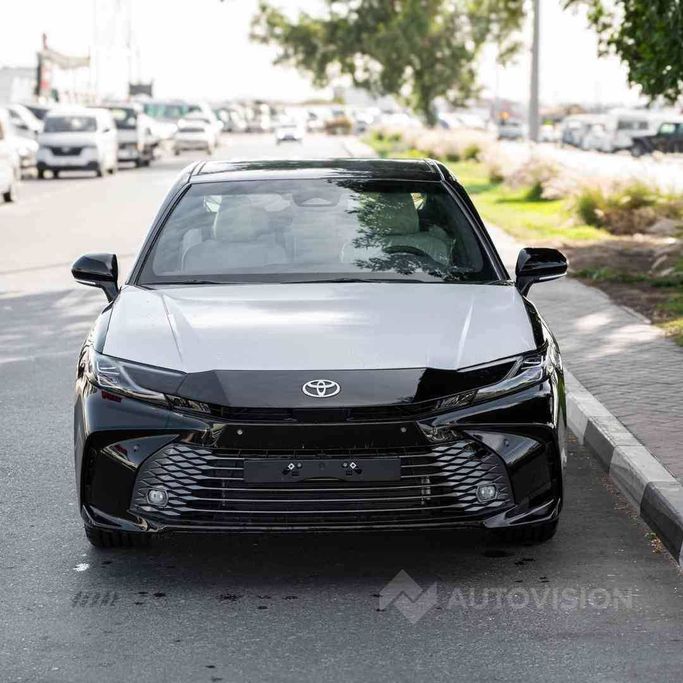 Новый Toyota Camry IX (XV80), 2.5 л, 2025 в Дубае от Auto Vision LLC Черный цвет.  | AUTO.AE | Объявление #245579