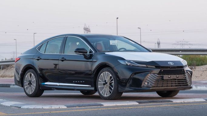 New Toyota Camry IX (XV80) China Market, 2.5 l, 2026 in Dubai by CGM Auto, Black color.  | AUTO.AE | Listing #252071