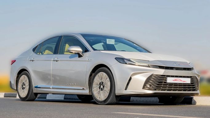 جديدة Toyota Camry التاسع (XV80) سوق الصين التاسع (XV80), 2.5 l, 2026 في في دبي من CGM Auto، اللون فضي.  | AUTO.AE | إعلان #253754