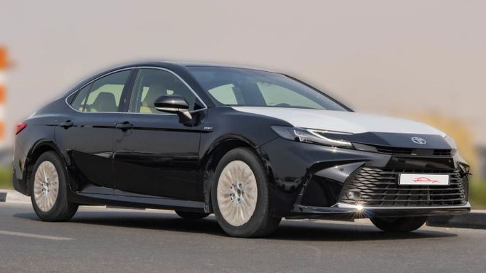 جديدة Toyota Camry التاسع (XV80) سوق الصين التاسع (XV80), 2.5 l, 2026 في في دبي من CGM Auto، اللون أسود.  | AUTO.AE | إعلان #253756