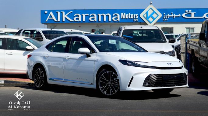 جديدة Toyota Camry التاسع (XV80), 2.5 l, 2026 في في دبي من AL Karama Motors Fze، اللون أبيض. أخرى | AUTO.AE | إعلان #258888