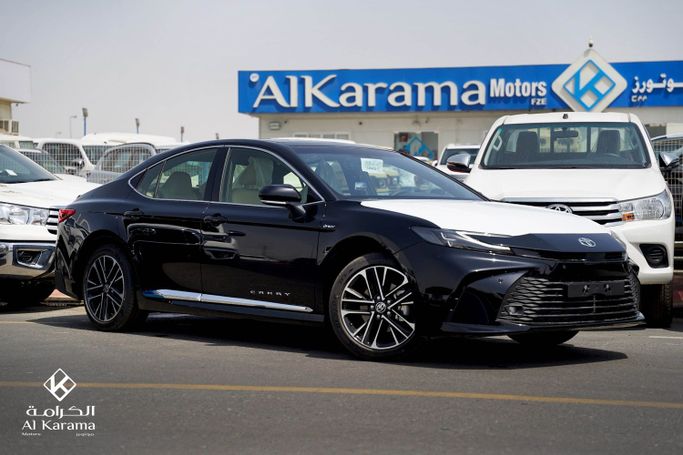 New Toyota Camry IX (XV80), 2.5 l, 2026 in Dubai by AL Karama Motors Fze, Black color.  | AUTO.AE | Listing #258896