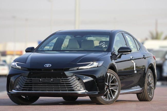 جديدة Toyota Camry التاسع (XV80), 2.5 l, 2025 في في دبي من Atlantic Motors FZCO، اللون أسود. مواصفات الخليج | AUTO.AE | إعلان #263042