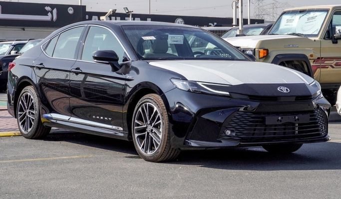 Новый Toyota Camry IX (XV80) China Market, 2.5 л, 2025 в Дубае от Atlantis Motors FZE Черный цвет. GCC | AUTO.AE | Объявление #265196