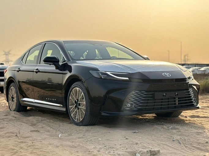 New Toyota Camry IX (XV80), 2.5 l, 2026 in Dubai by ADDRESS MOTORS, Black color. GCC Specs | AUTO.AE | Listing #265842