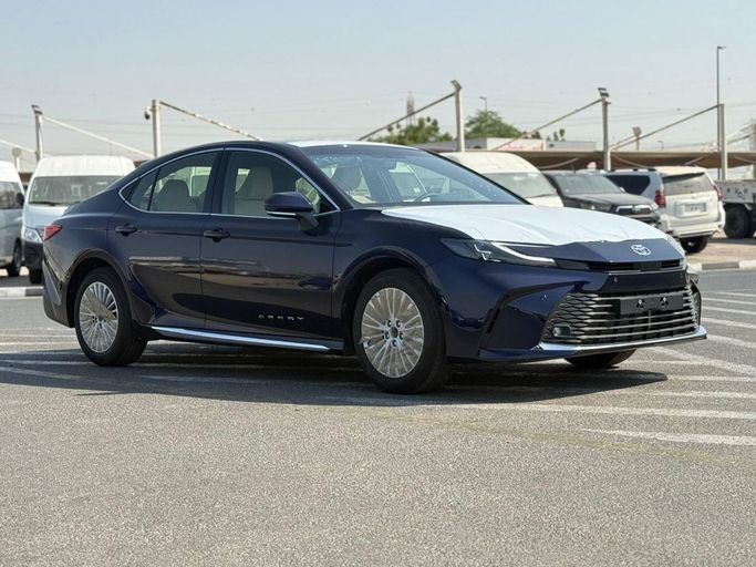 New Toyota Camry IX (XV80), 2.5 l, 2025 in Dubai by ADDRESS MOTORS, Blue color. GCC Specs | AUTO.AE | Listing #265860
