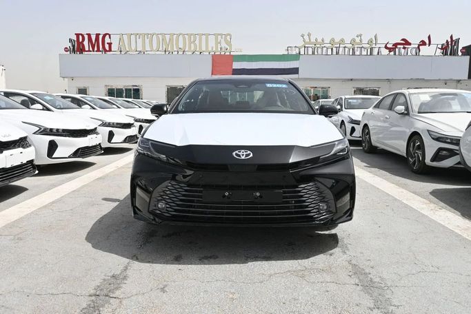 Новый Toyota Camry IX (XV80), 2.5 л, 2026 в Дубае от RMG Automobiles Черный цвет. GCC | AUTO.AE | Объявление #266060
