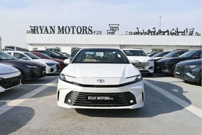 جديدة Toyota Camry التاسع (XV80), 2.5 l, 2025 في في دبي من RMG Automobiles، اللون أبيض. مواصفات الخليج | AUTO.AE | إعلان #266205