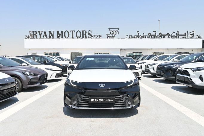New Toyota Camry IX (XV80), 2.5 l, 2025 in Dubai by RMG Automobiles, Black color. GCC Specs | AUTO.AE | Listing #266209