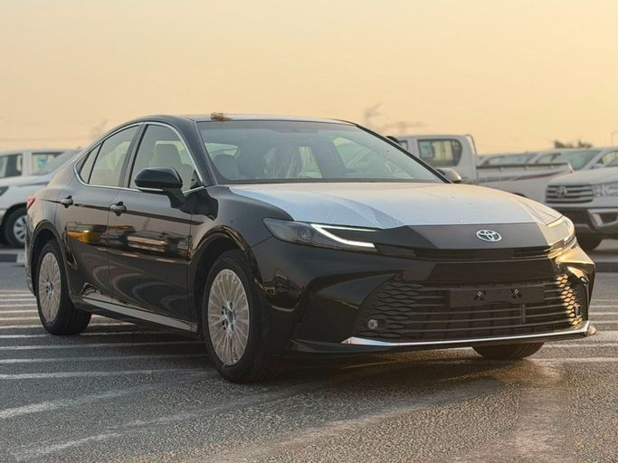 جديدة Toyota Camry التاسع (XV80), 2.5 l, 2026 في في دبي من World Center Motors FZE، اللون أسود. مواصفات الخليج | AUTO.AE | إعلان #267652