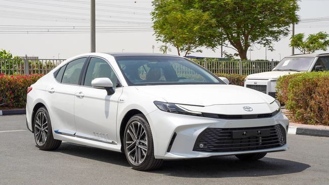 Новый Toyota Camry IX (XV80), 2.5 л, 2025 в Дубае от GT MOTORS Белый цвет. GCC | AUTO.AE | Объявление #272566