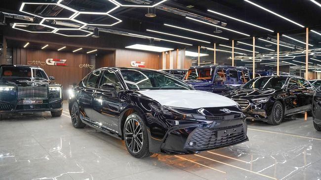 Новый Toyota Camry IX (XV80), 2.5 л, 2025 в ОАЭ, Дубай от GT MOTORS Черный цвет. GCC | AUTO.AE | Объявление #273109