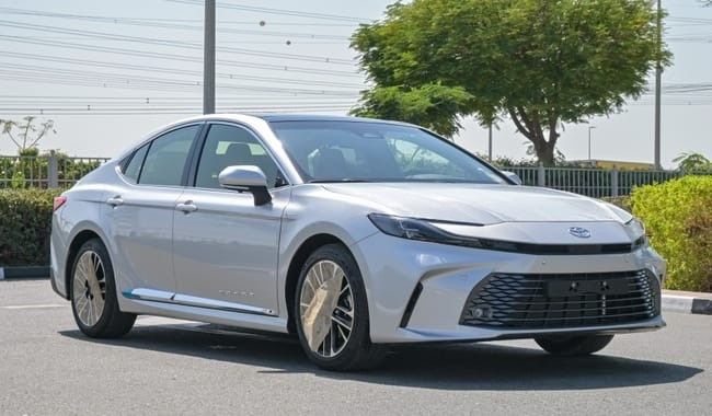 Новый Toyota Camry IX (XV80), 2.5 л, 2024 в ОАЭ, Дубай от GT MOTORS Серебристый цвет. GCC | AUTO.AE | Объявление #273233