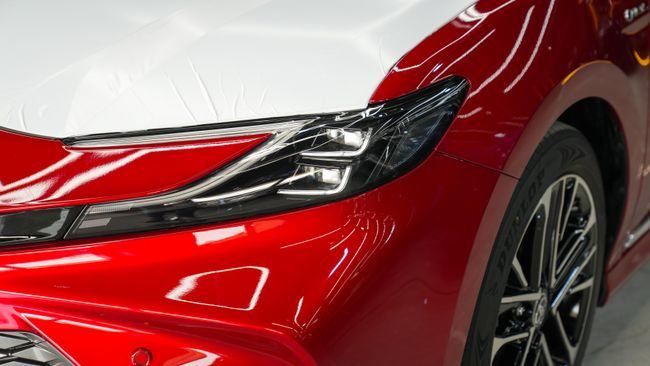 Новый Toyota Camry IX (XV80), 2.5 л, 2025 в ОАЭ, Дубай от GT MOTORS Красный цвет. GCC | AUTO.AE | Объявление #273257