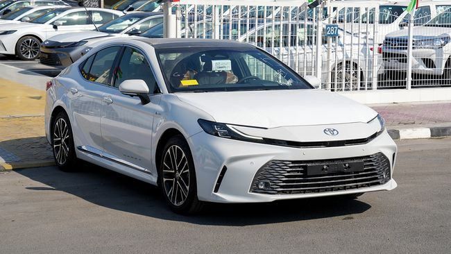 Новый Toyota Camry IX (XV80), 2.5 л, 2025 в ОАЭ, Дубай от GT MOTORS Белый цвет. GCC | AUTO.AE | Объявление #273282