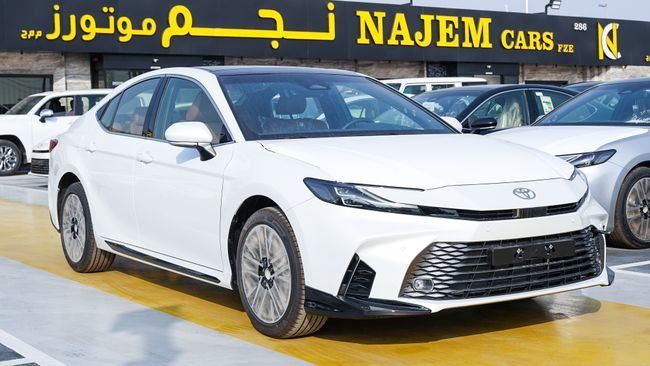 Новый Toyota Camry IX (XV80), 2.5 л, 2026 в ОАЭ, Дубай от GT MOTORS Белый цвет. GCC | AUTO.AE | Объявление #273300
