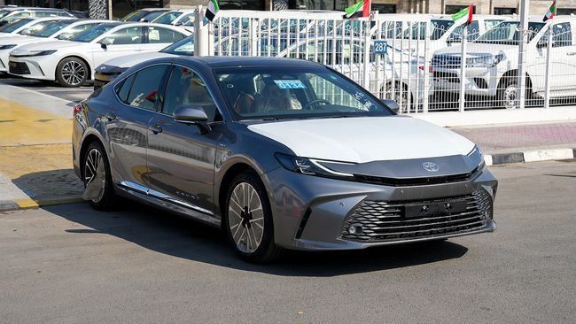Новый Toyota Camry IX (XV80), 2.5 л, 2025 в ОАЭ, Дубай от GT MOTORS Серый цвет. GCC | AUTO.AE | Объявление #273425