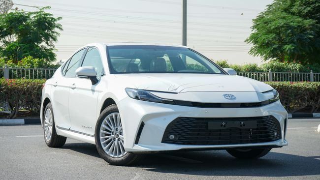 Новый Toyota Camry IX (XV80), 2.5 л, 2026 в ОАЭ, Дубай от GT MOTORS Белый цвет. GCC | AUTO.AE | Объявление #273463