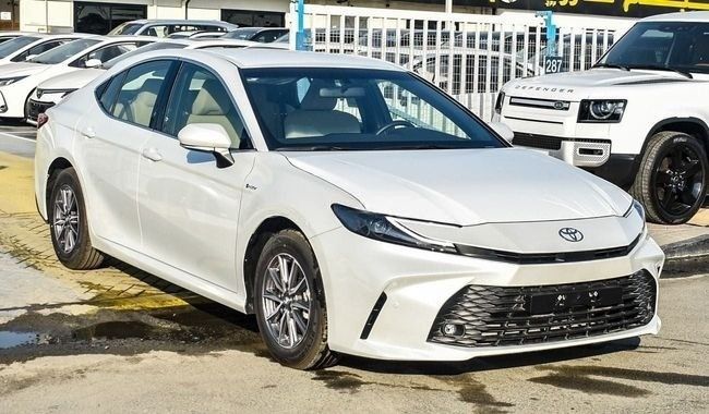 جديدة Toyota Camry التاسع (XV80), 2.5 l, 2025 في في الإمارات, دبي من GT MOTORS، اللون أبيض. مواصفات الخليج | AUTO.AE | إعلان #274668