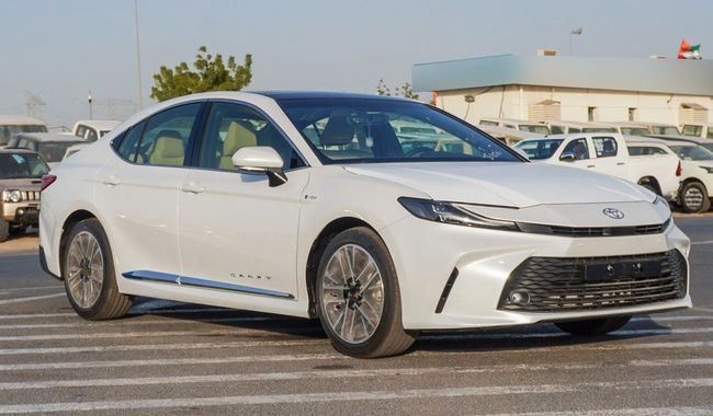 Новый Toyota Camry IX (XV80), 2.5 л, 2025 в ОАЭ, Дубай от GT MOTORS Белый цвет. GCC | AUTO.AE | Объявление #274765