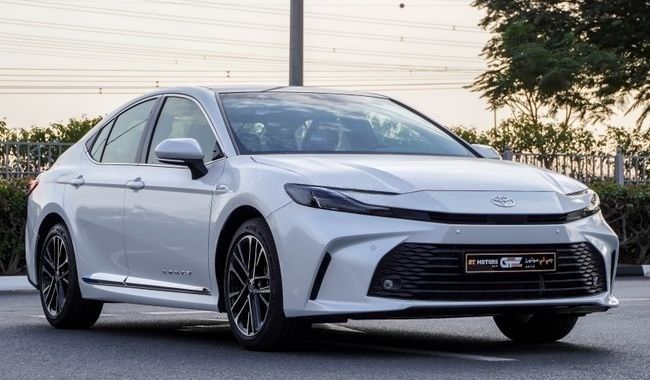 Новый Toyota Camry IX (XV80), 2.5 л, 2025 в ОАЭ, Дубай от GT MOTORS Белый цвет. GCC | AUTO.AE | Объявление #274768