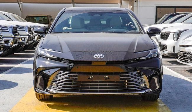 جديدة Toyota Camry التاسع (XV80), 2.5 l, 2025 في في الإمارات, دبي من GT MOTORS، اللون أزرق داكن. مواصفات الخليج | AUTO.AE | إعلان #274807