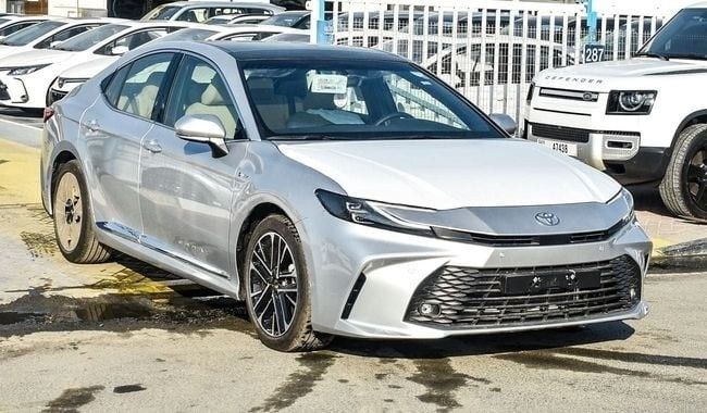 Новый Toyota Camry IX (XV80), 2.5 л, 2025 в ОАЭ, Дубай от GT MOTORS Серебристый цвет. GCC | AUTO.AE | Объявление #274808