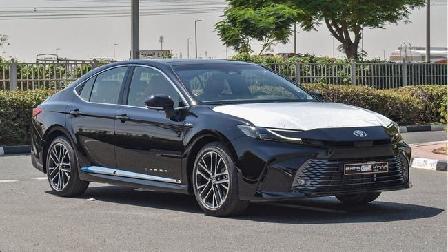 Новый Toyota Camry IX (XV80), 2.5 л, 2025 в ОАЭ, Дубай от GT MOTORS Черный цвет. GCC | AUTO.AE | Объявление #274972