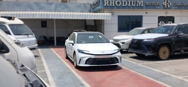 New ⁦Toyota Camry IX (XV80), 2.5 l, 2026⁩ in UAE, Dubai by Rhodium Motors FZE, White color. GCC Specs | AUTO.AE | Listing #286691