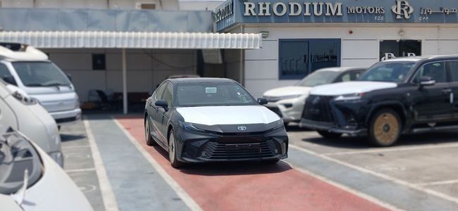 New ⁦Toyota Camry IX (XV80), 2.5 l, 2026⁩ in UAE, Dubai by Rhodium Motors FZE, Black color. GCC Specs | AUTO.AE | Listing #286695