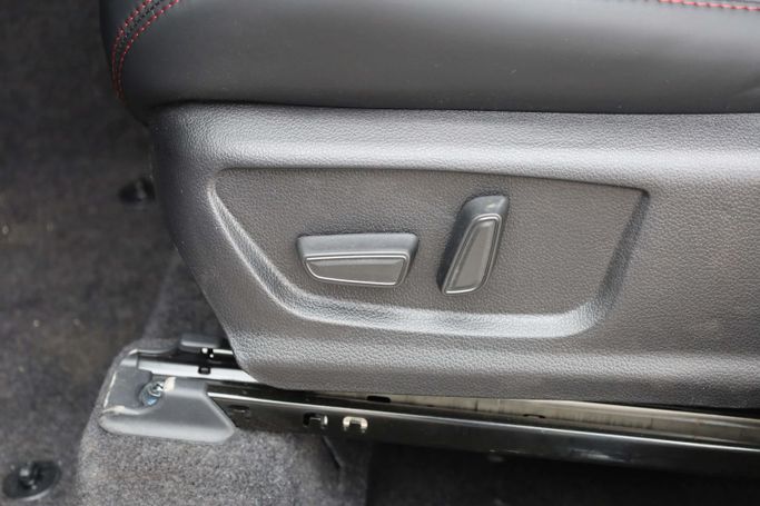 New Toyota Corolla Cross I, 2.0 l, 2024 in Dubai by JES Motors, White color.  | AUTO.AE