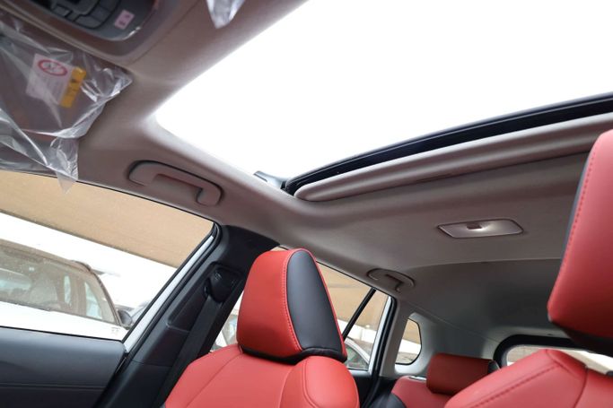 New Toyota Corolla Cross I, 2.0 l, 2024 in Dubai by JES Motors, White color.  | AUTO.AE