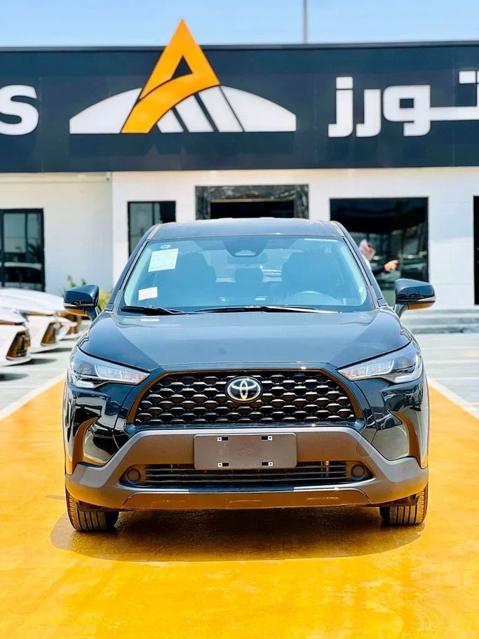 New Toyota Corolla Cross I, 2.0 l, 2020 in Dubai by ANDIAMO MOTORS FZE, Black color. Chinese Specs | AUTO.AE