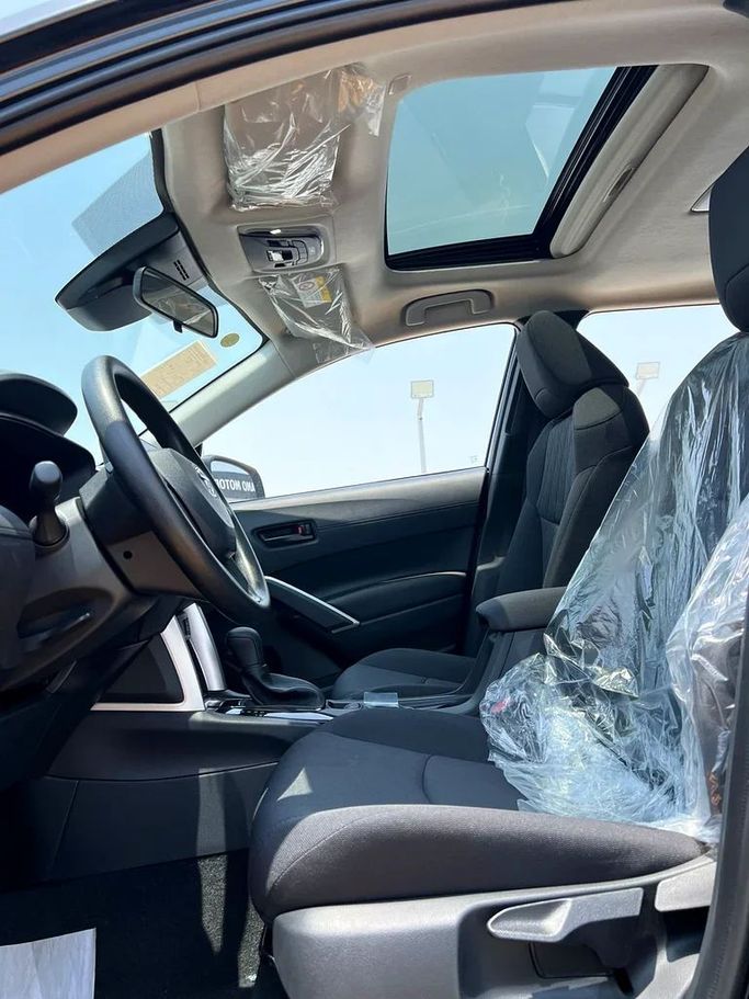 New Toyota Corolla Cross I, 2.0 l, 2020 in Dubai by ANDIAMO MOTORS FZE, Black color. Chinese Specs | AUTO.AE