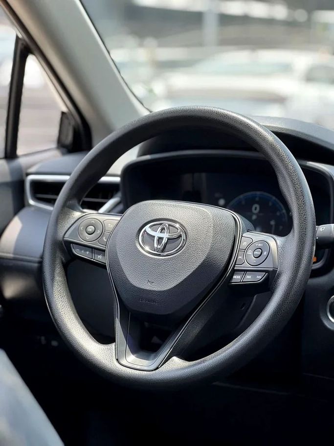 New Toyota Corolla Cross I, 2.0 l, 2020 in Dubai by ANDIAMO MOTORS FZE, Black color. Chinese Specs | AUTO.AE