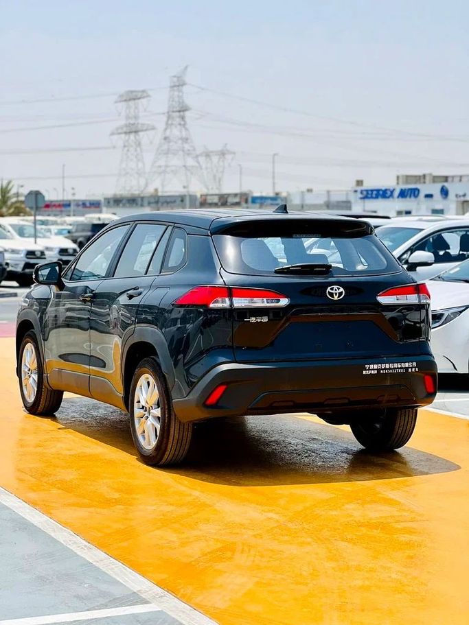 New Toyota Corolla Cross I, 2.0 l, 2020 in Dubai by ANDIAMO MOTORS FZE, Black color. Chinese Specs | AUTO.AE