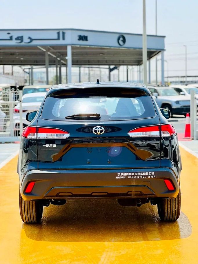 New Toyota Corolla Cross I, 2.0 l, 2020 in Dubai by ANDIAMO MOTORS FZE, Black color. Chinese Specs | AUTO.AE