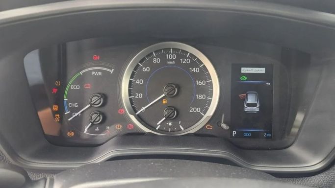 New Toyota Corolla Cross I, 1.8 l, 2024 in Dubai by Mohamed Hakim Motors, Grey color. GCC Specs | AUTO.AE