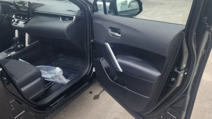 New Toyota Corolla Cross I, 1.8 l, 2024 in Dubai by Mohamed Hakim Motors, Grey color. GCC Specs | AUTO.AE