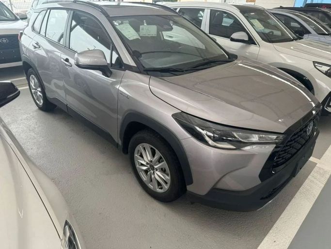 New Toyota Corolla Cross I, 2.0 l, 2024 in Dubai by Mohamed Hakim Motors, Silver color. Chinese Specs | AUTO.AE