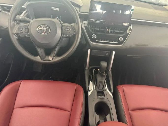 New Toyota Corolla Cross I, 2.0 l, 2024 in Dubai by Mohamed Hakim Motors, Silver color. Chinese Specs | AUTO.AE