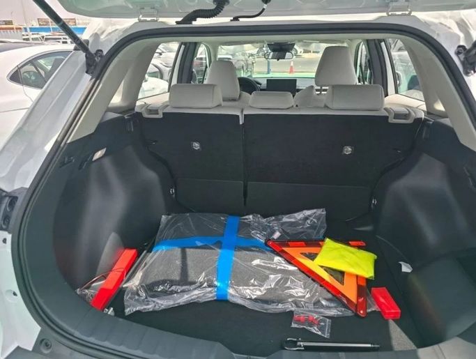 New Toyota Corolla Cross I, 2.0 l, 2024 in Dubai by Mohamed Hakim Motors, White color. Chinese Specs | AUTO.AE