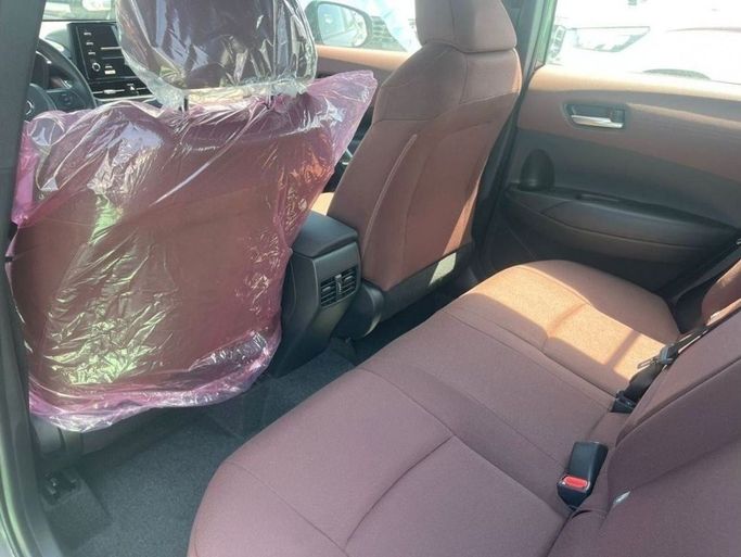 New Toyota Corolla Cross I, 1.8 l, 2023 in Dubai by Mohamed Hakim Motors, Silver color. GCC Specs | AUTO.AE