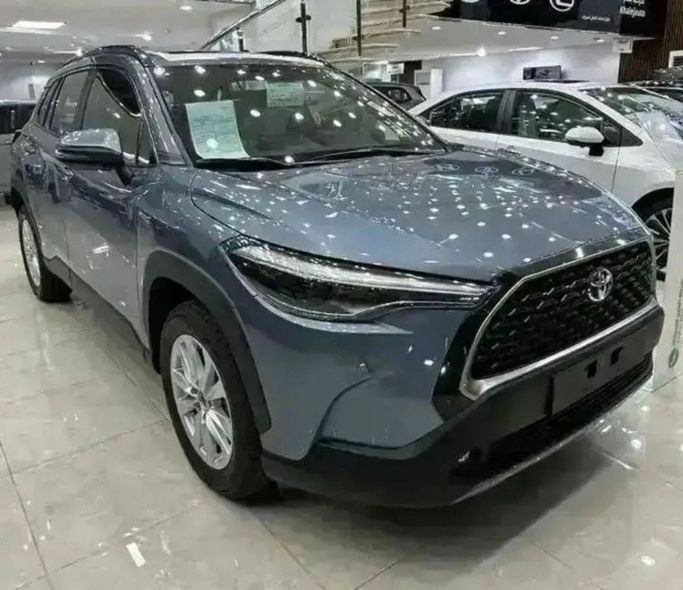New Toyota Corolla Cross I, 1.8 l, 2023 in Dubai by Mohamed Hakim Motors, Grey color. Other | AUTO.AE