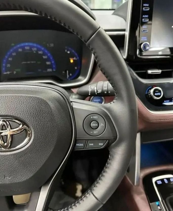 New Toyota Corolla Cross I, 1.8 l, 2023 in Dubai by Mohamed Hakim Motors, Grey color. Other | AUTO.AE