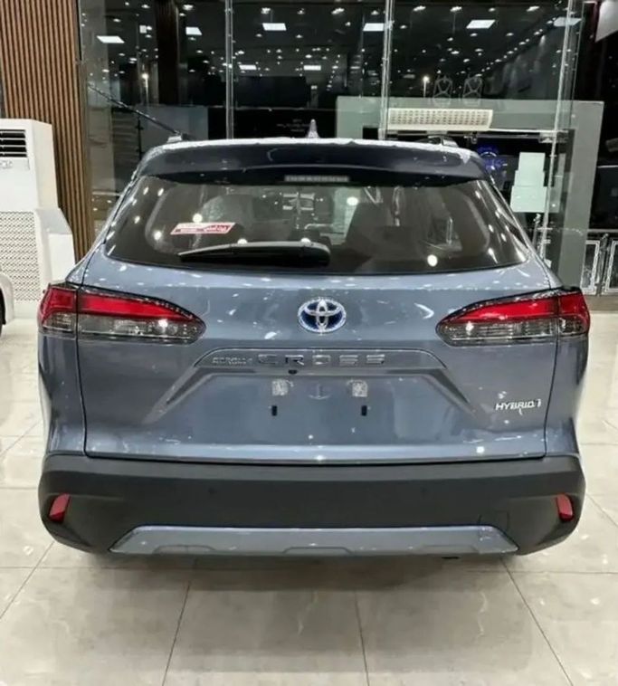 New Toyota Corolla Cross I, 1.8 l, 2023 in Dubai by Mohamed Hakim Motors, Grey color. Other | AUTO.AE