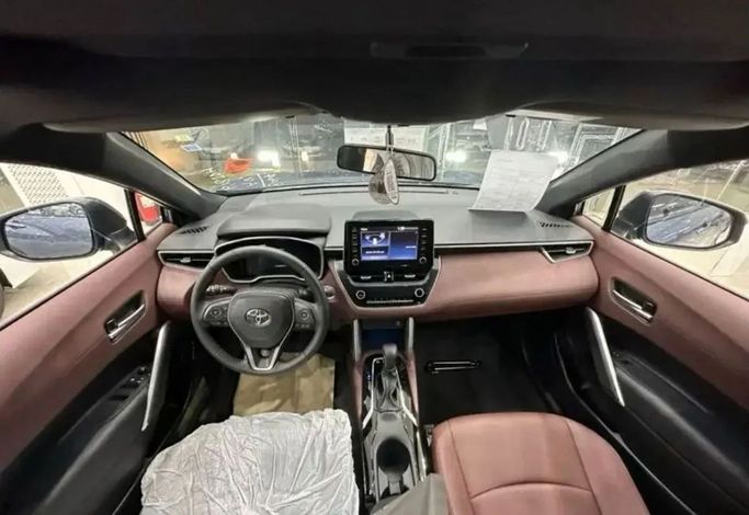 New Toyota Corolla Cross I, 1.8 l, 2023 in Dubai by Mohamed Hakim Motors, Grey color. Other | AUTO.AE
