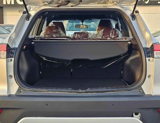 New Toyota Corolla Cross I, 1.8 l, 2024 in Dubai by SK Motors, Silver color. GCC Specs | AUTO.AE