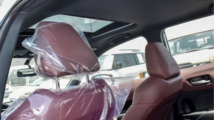 New Toyota Corolla Cross I, 1.8 l, 2024 in Dubai by Najem Motors, White color. GCC Specs | AUTO.AE