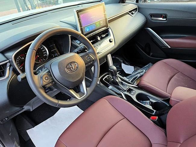 New Toyota Corolla Cross I, 1.8 l, 2025 in Dubai by Soltan Auto, Grey color. GCC Specs | AUTO.AE